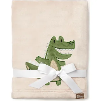 Dětská deka Be Mammy Dětská deka s 3D motivem Mazlíček dárek svátky 76x102 BE-168