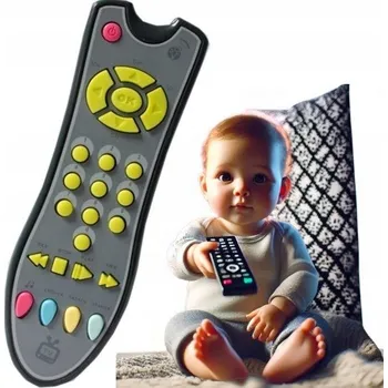 OVLADAČ S HUDBOU HRAČKA INTERAKTIVNÍ Výuka Čísel pro miminka a DĚTI