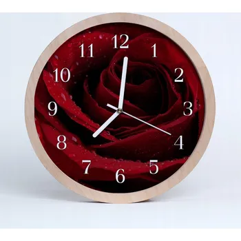 Hodiny Nástěnné hodiny Tulup vícebarevné 25 cm