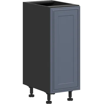 Kuchyňská skříňka Black red white Spodní kuchyňská skříňka Verdi D-30/82 Zvolte stranu: levé provedení, Barva korpusu skříněk: Dub hikora, Zvolte barvu dvířek: Mističná mat