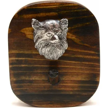 Věšák Šatní ramínko dřevěný Art-Dog odstíny hnědé