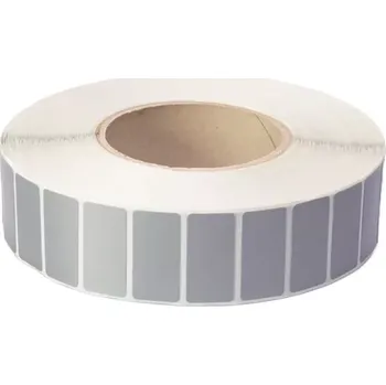 TLP fixační prvek stříbrný, 38x19mm, 2000ks na roli