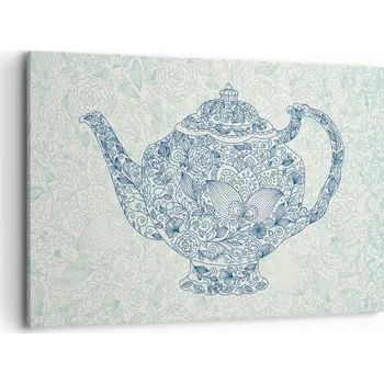 Obraz Velký obraz do obýváku 120x80 džbán moderní fotoobraz na plátně obrazy