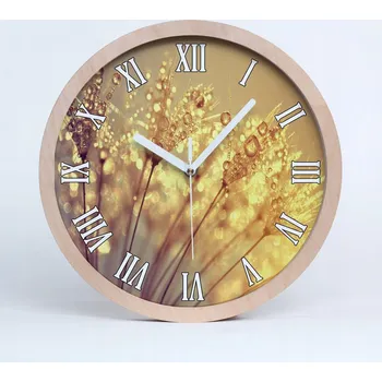 Hodiny Nástěnné hodiny Tulup vícebarevné 30 cm