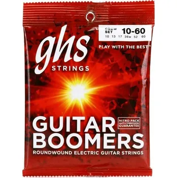 Struna pro kytaru a smyčcový nástroj Struny GHS (10-60) Boomers Zakk Wylde Signature