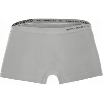 Pánské oblečení Brubeck BX10470A Dámské boxerky COMFORT COTTON šedé M