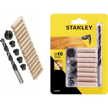 Vrták STANLEY Sada pro kolíkové spoje 10mm Značky Vrták Organizér