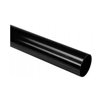 Kanalizační potrubí TRUBKA ROURA Ø90x1000 ČERNÁ Okapový systém Kanion Wavin