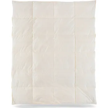 přikrývka Péřová přikrývka 180x200 cm ekri přírodní výplň