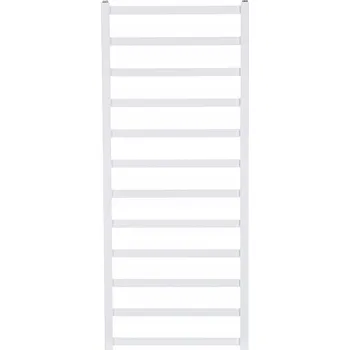 Radiátor Koupelnový radiátor vodní VINOLLI 430 W 530 x 1260 mm bílý