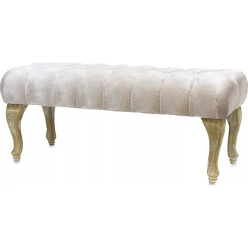 Široké sedátko lavice do předsíně domů