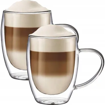 Sklenice Sklenice na kávu porcello 350 ml 2 ks