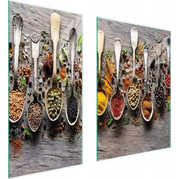 Kuchyňské prkénko Krájecí deska TMK ArtDeko sklo 2 ks