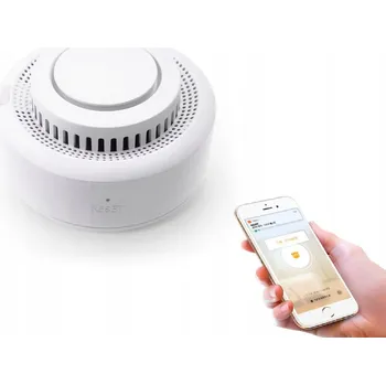 Zabezpečovací technika HLÁSIČ SENZOR DETEKTOR KOUŘE TUYA SMART WIFI