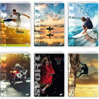 Sešit Sešit A5 s linkami Elisa, 32 listů