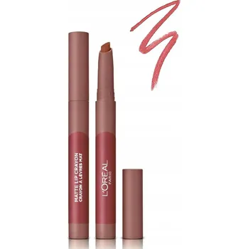 Rtěnka L'Oreal Paris Infallible Matte Lip Crayon 105 Sweet And Salty matná rtěnka v tužce 1.3g