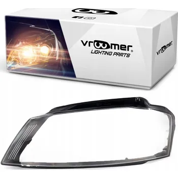 Zavěšení kol Sklo lampy světlometu Audi A3 S3 RS3 8P Lift (2008 - 2013) levé