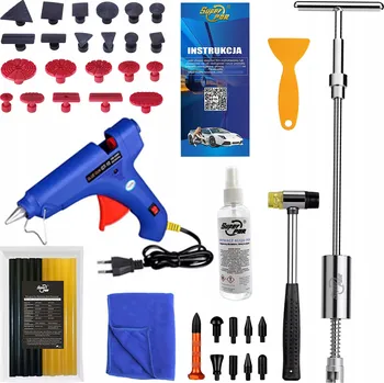 Oprava karosérie Sada PDR pro opravu promáčklin | Nářadí pro vytažení důlků | Odstranění promáčklin metodou PDR