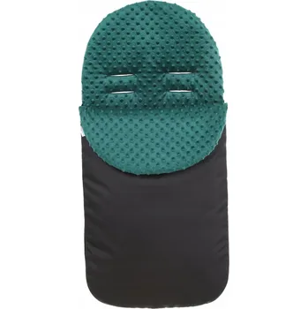 Fusak NÁNOŽNÍK / FUSAK DO KOČÁRKU, SÁNÍ, KORBIČKY A AUTOSEDAČKY - MINKY BABYMAM