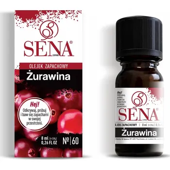 Vonný olej SENA 60 Brusinky 8 ml