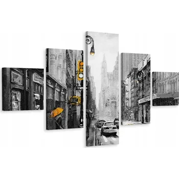 Obraz Vícedílný obraz York Dekor 3D 200x120 cm