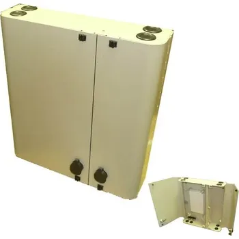 Rozvaděč Nástěnný optický rozvaděč 24xSC velký dvojdílný