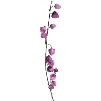 umělá květina UMĚLÝ KVĚT do vázy PHYSALIS 90 cm