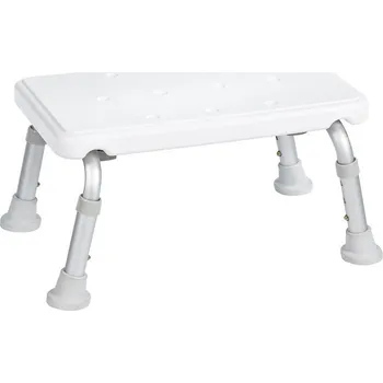 Vana Stolička na nohy, výškově nastavitelná, bílá