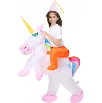 Karnevalový kostým Kostým jednorožec, univerzální velikost