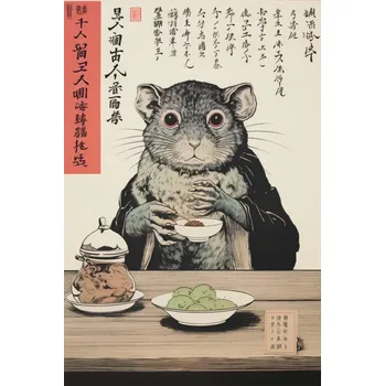 Plakát Plakát Kulinářské Úvahy bez rámu 61 x 91,5 cm