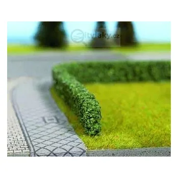 Modelová železnice Živý plot, tmavě zelený, 10 x 6 mm / NOCH 21524