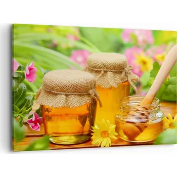 Obraz Foto obraz na plátně 100x70 gastronomie obývací pokoj ložnice na zeď velký