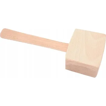 Kladivo Dřevěná palička XL-Tools hranatá 500g