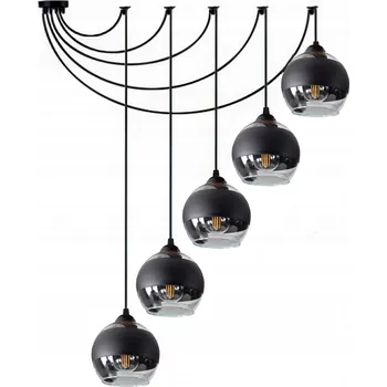 SVÍTIDLO DO OBÝVÁKU ALTÁNU ZÁVĚSNÉ STROPNÍ PAVOUK LED E27 DO KUCHYNĚ POKOJE