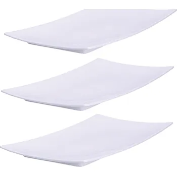 Obraz 3 servírovací tácy Essenziale Gourmet 28x17 cm