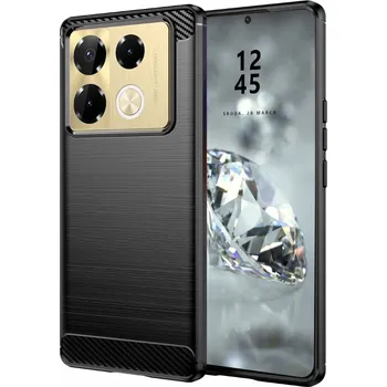 Pouzdro na mobilní telefon Zadní Kryt BBE CASE pro Infinix Note 40 pro 4G černý