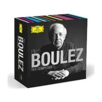 Zahraniční hudba 13CD Pierre Boulez: Pierre Boulez - The Composer (dgg Edition) 2025
