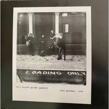 Zahraniční hudba CD Bill Orcutt Guitar Quartet: Four Guitars Live 2025