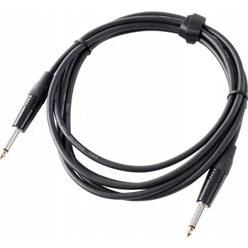 Audio kabel Kabel jack 6,3 mm - jack 6,3 mm Pronomic 3 m