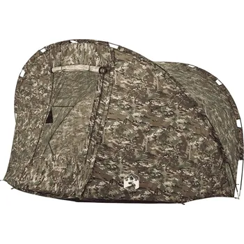 Stan OMAXI Rybářský stan pro 5 osob maskáčový nepromokavý 458309