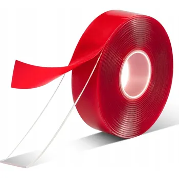 SILNÁ BEZBARVÁ SAMOLEPICÍ PÁSKA 18MM X 1,5M