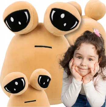 plyšák MIMOZEMŠŤAN POU PLYŠÁK brambora POLŠTÁŘ plyšový mazlíček přítulníček