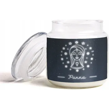 Svíčka Parafínová vonná svíčka Bavlna Prezentonauci 1 ks