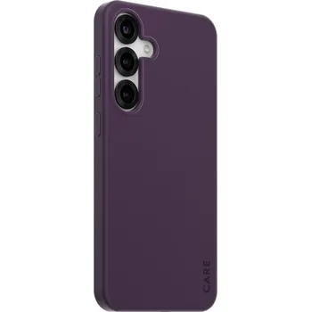 Pouzdro na mobilní telefon PanzerGlass® CARE kryt Samsung Galaxy S25+ Fearlessly fialový (Plum Purple) QI