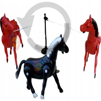 HRAČKA CHODÍCÍ KONÍK NA BATERIE PONÍK