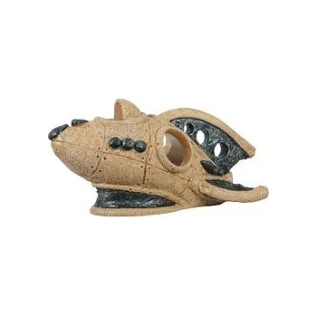 Dekorace do akvária Zolux S.A.S. Akvarijní dekorace Dětská loď 8cm Zolux
