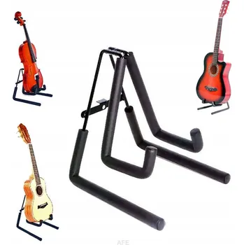 Kytarový stojan SKLÁDACÍ STATIV STOJAN PRO UKULELE HOUSLE KYTARU