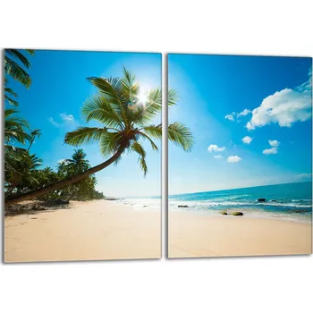 Kuchyňské prkénko Krájecí deska TMK ArtDeko sklo 2 ks