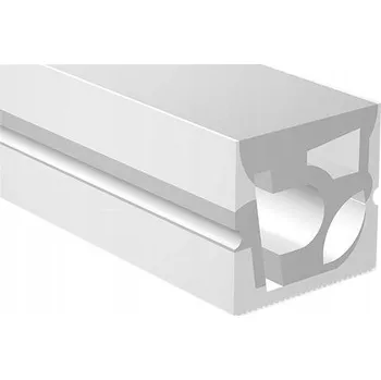 LED páska Silikonová Podlahová Trubice PD2020 Flex LED Hadice pro COB Pásky 10mm