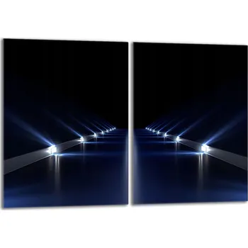 Kuchyňské prkénko Krájecí deska TMK ArtDeko sklo 2 ks